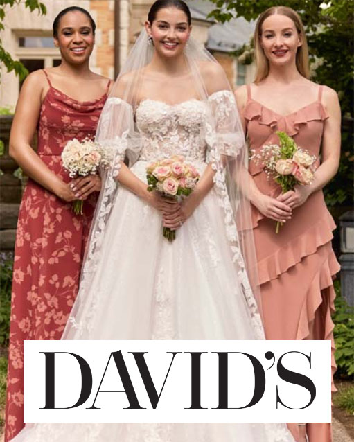David's Bridal Card
